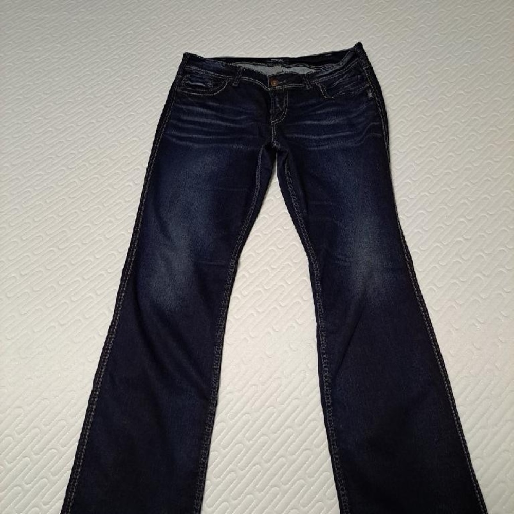 SILVER boot cut jeans